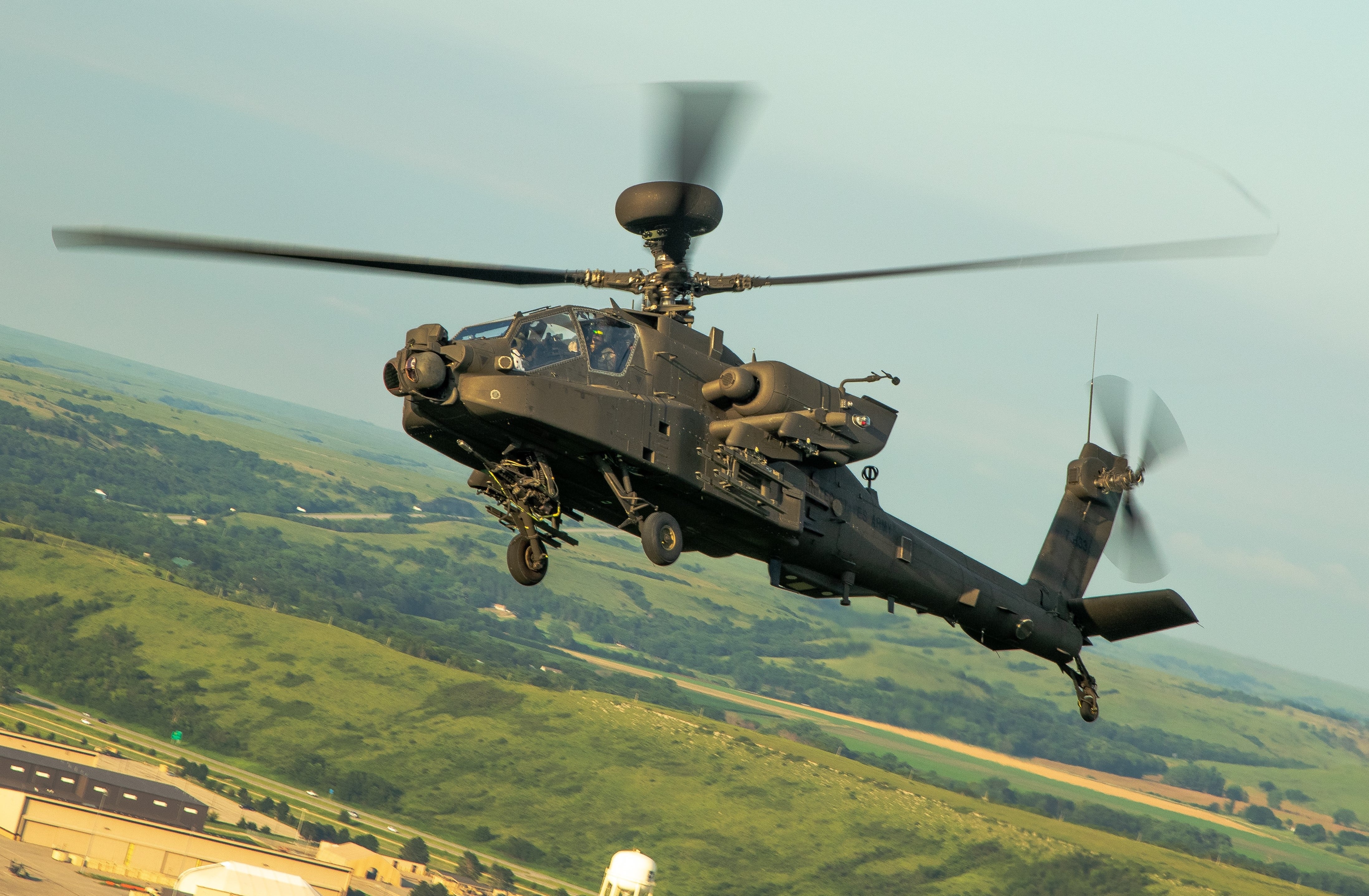 US approves .5 billion sale of Apache helicopters to South Korea