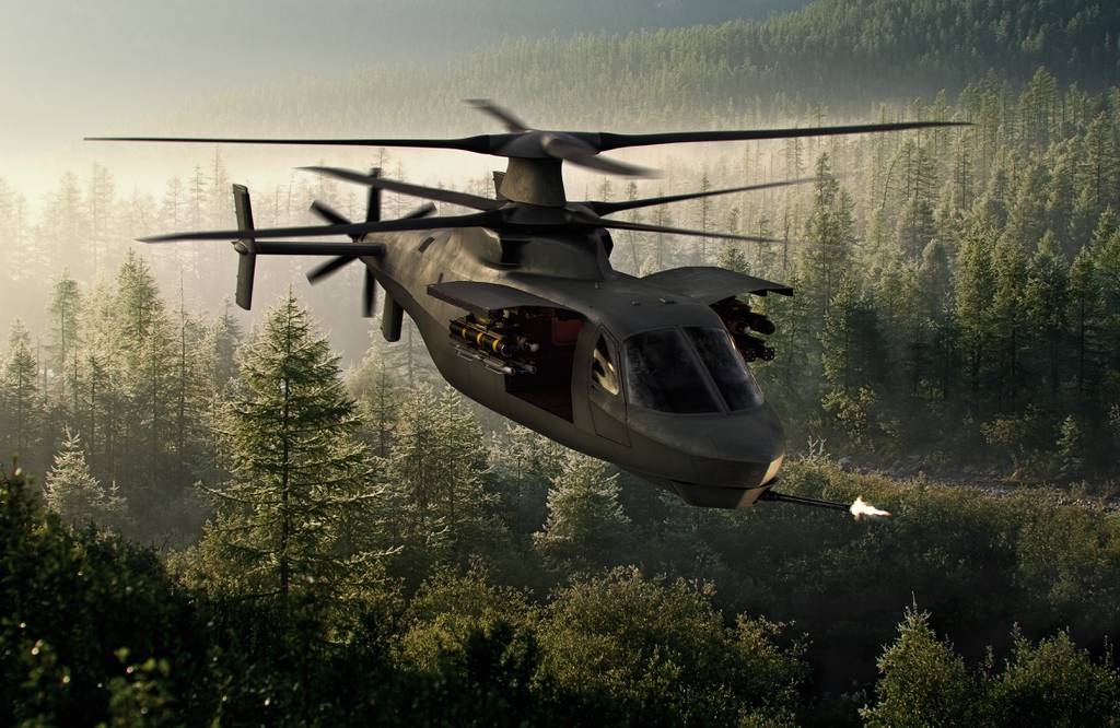 Lockheed and Bell will compete head-to-head to build US Army's future  attack recon aircraft