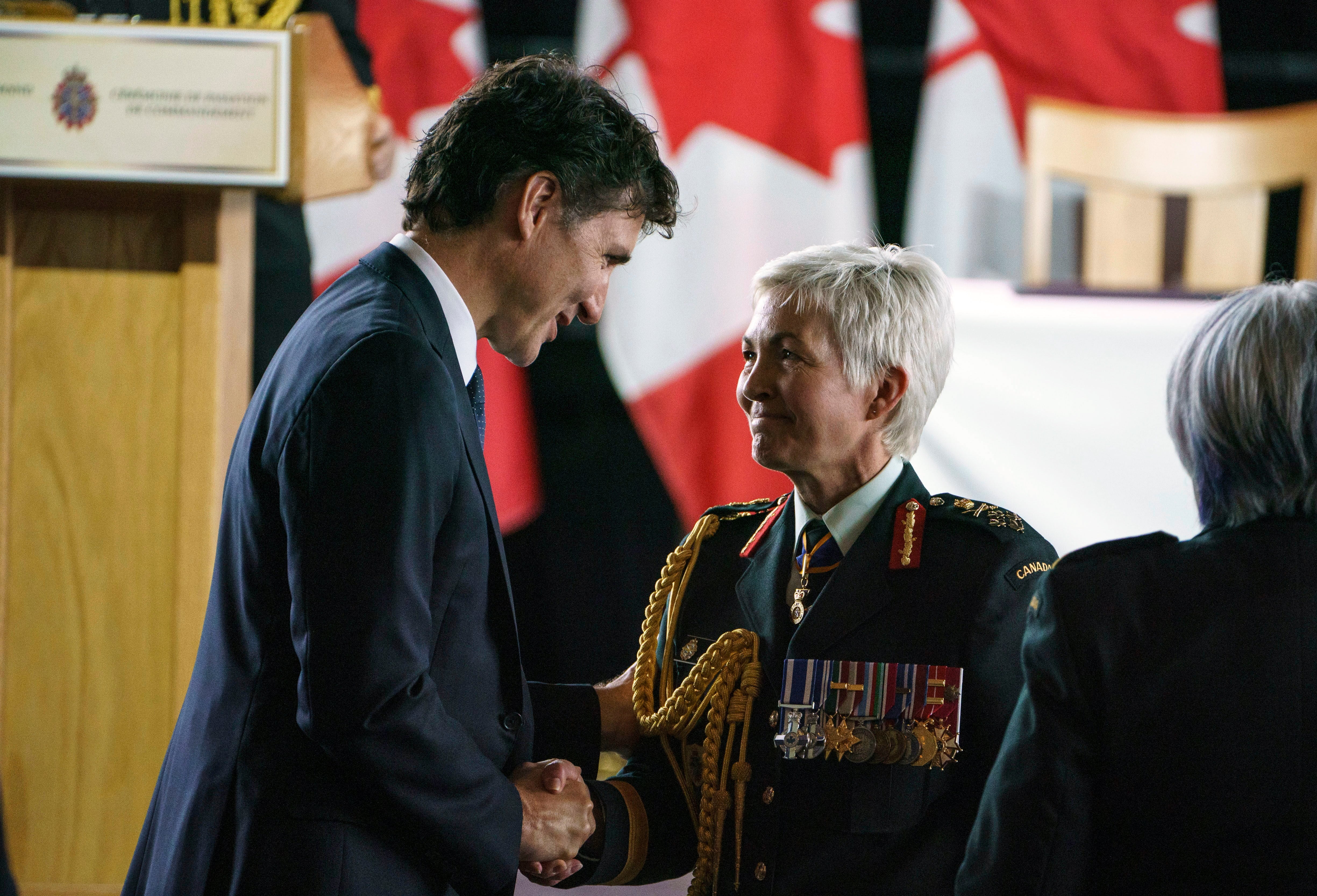 First woman becomes commander of Canadian Armed Forces