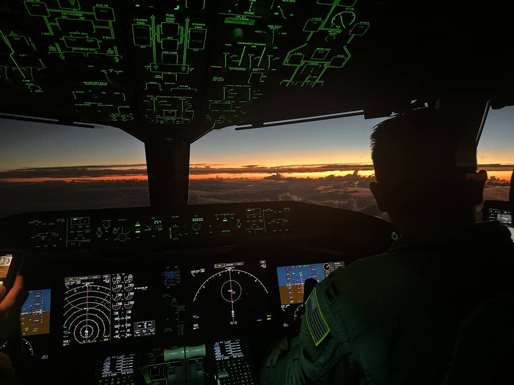 McConnell-based KC-46 completes around-the-world flight in 45 hours