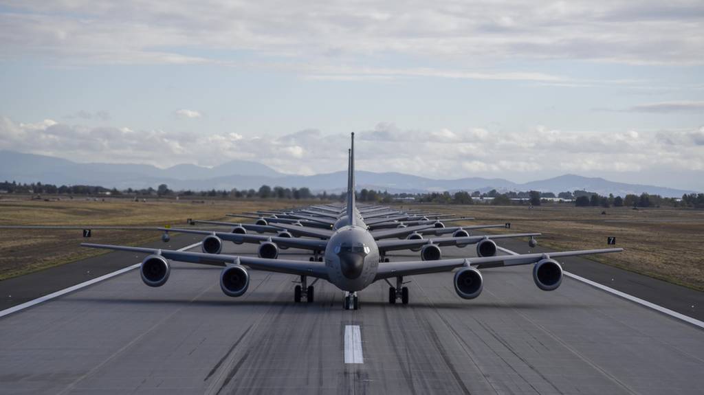 A new Air Force One is on the way