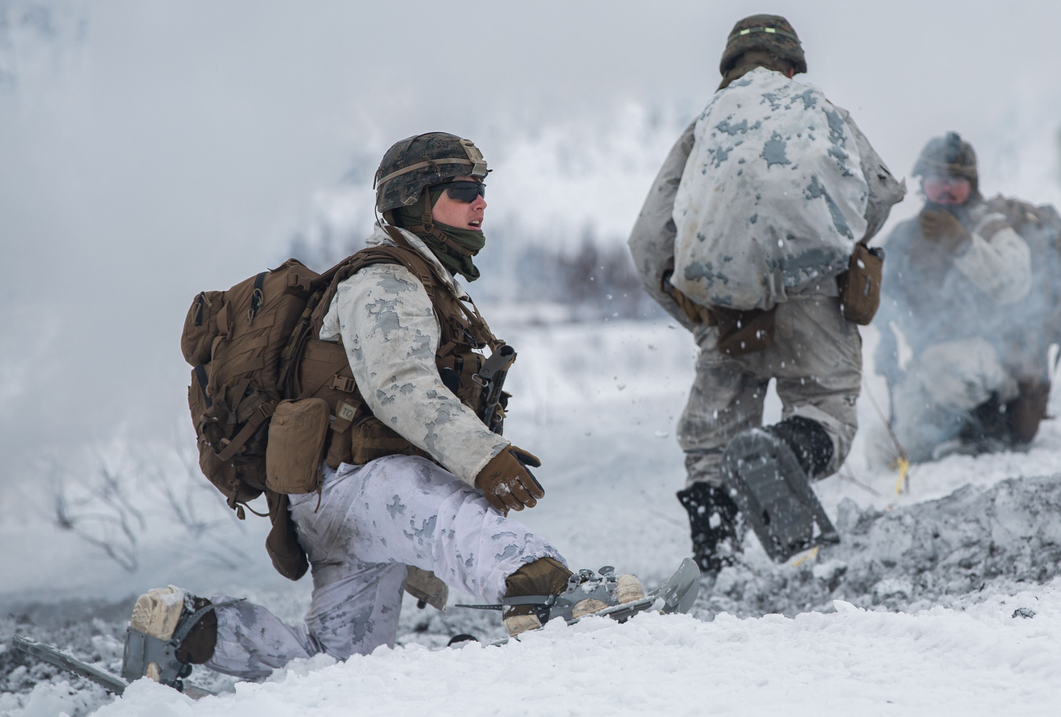 Soldiers Issued High-Speed Arctic Gear as Army Gets Serious About