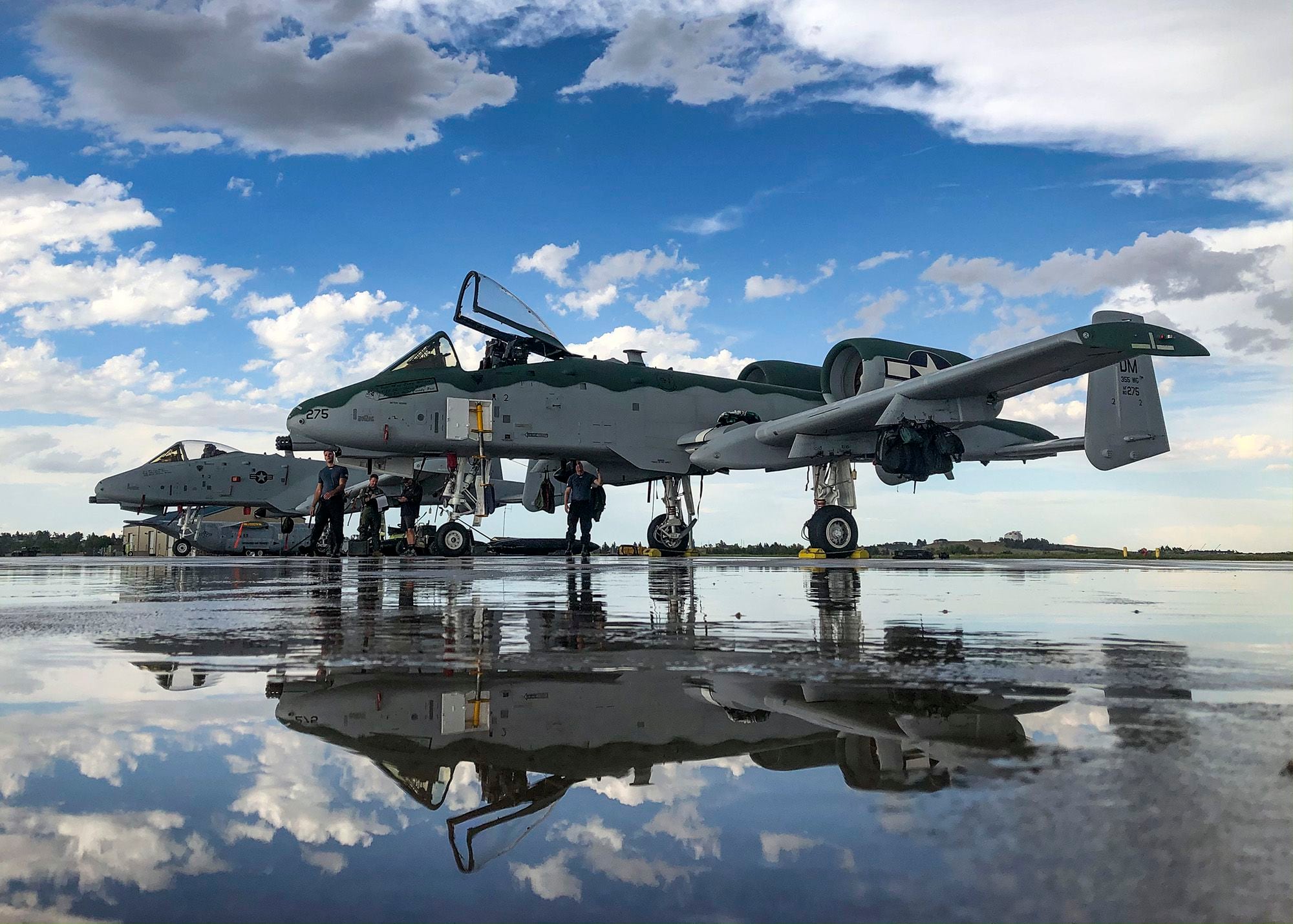 Us Air Force To Mothball Dozens Of A-10S, F-15S And F-16S In Fy22 Budget