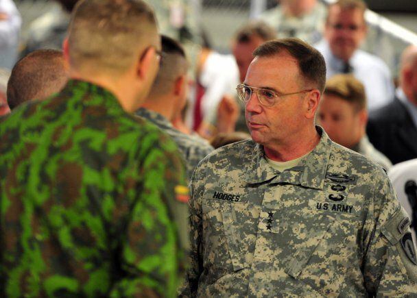 Interview: US Army Europe's Lt. Gen. Ben Hodges