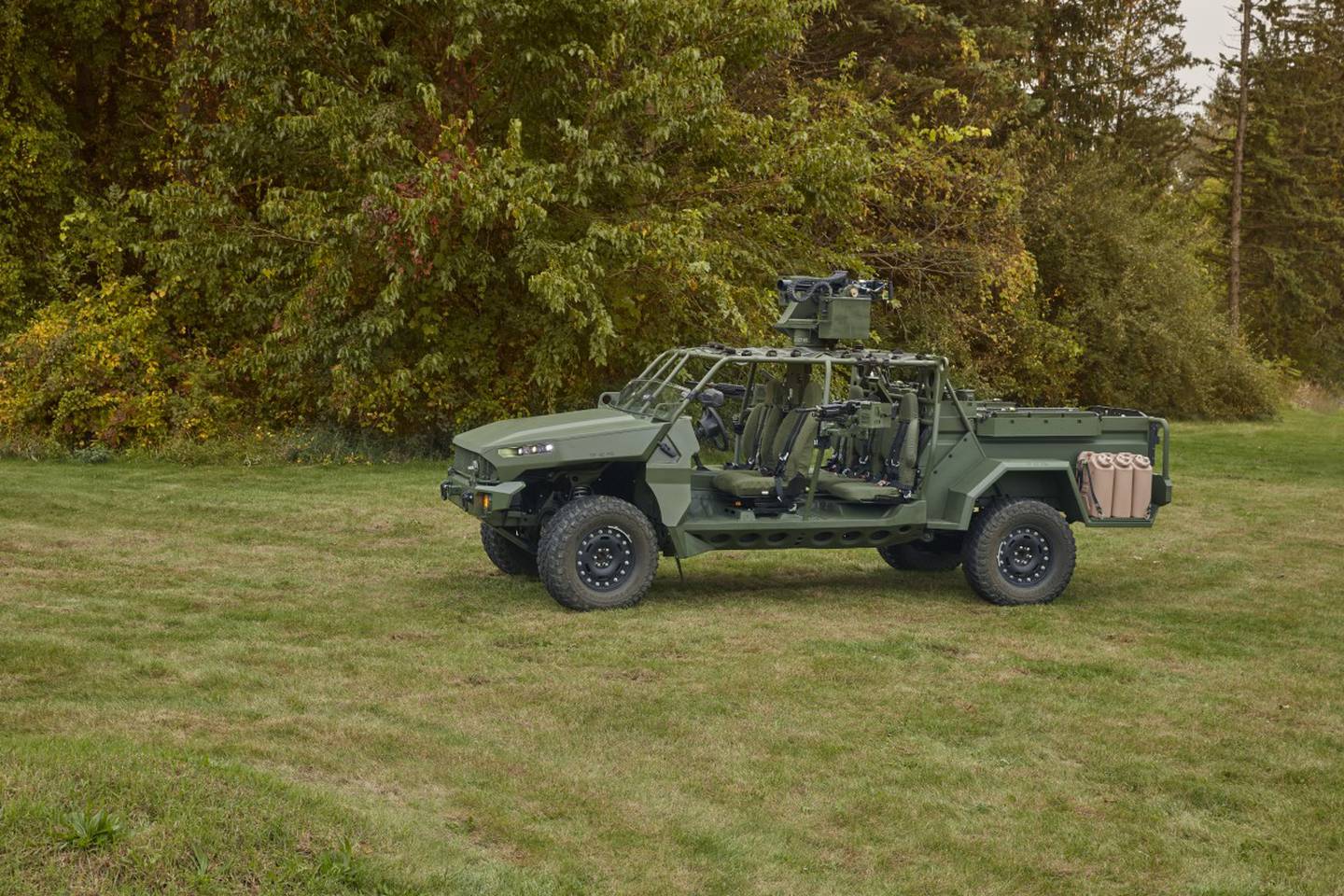 Here’s what industry is offering to meet Army’s electric vehicle needs