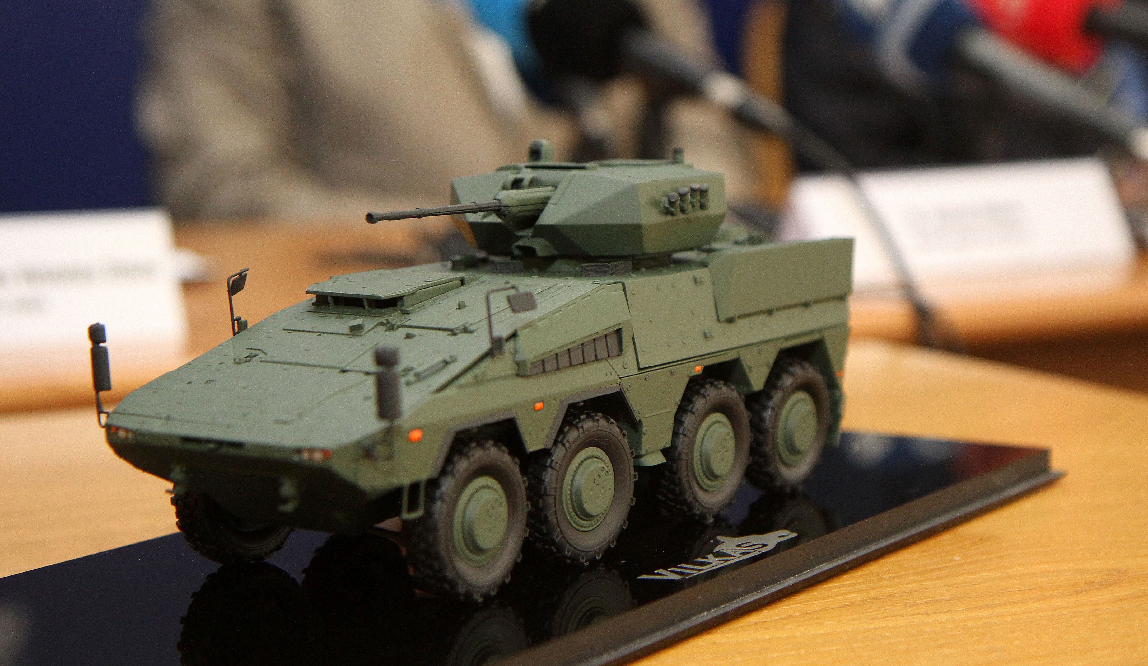 Lithuania launches talks to buy more than 120 Boxer military vehicles
