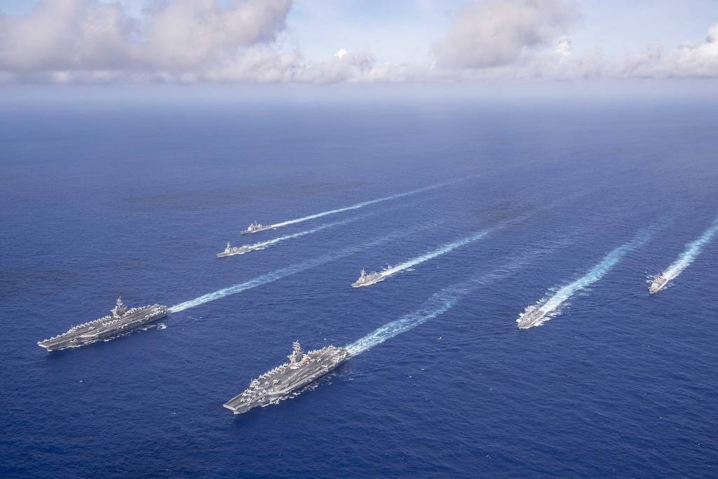 The Pentagon Is Eyeing A 500 Ship Navy Documents Reveal