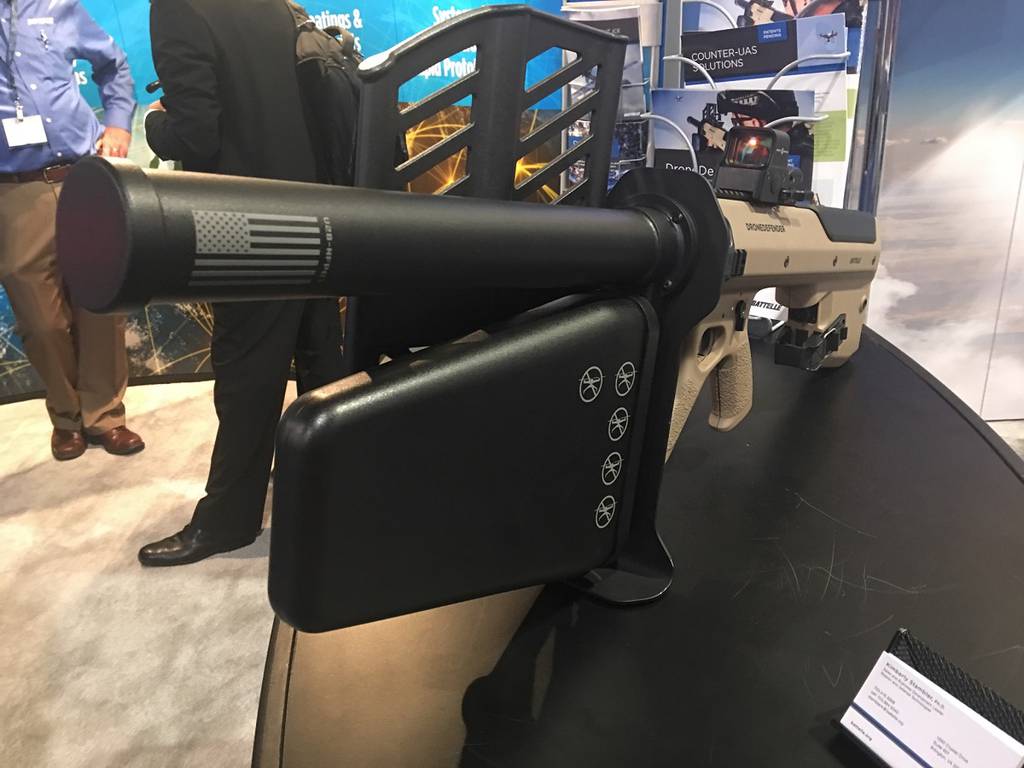 Here's the Army's now-patented EMP rifle attachment for taking out small  drones - TechLink