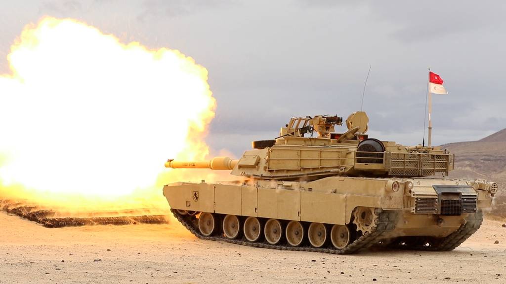 PHOTOS: M1 Abrams Main Battle Tank