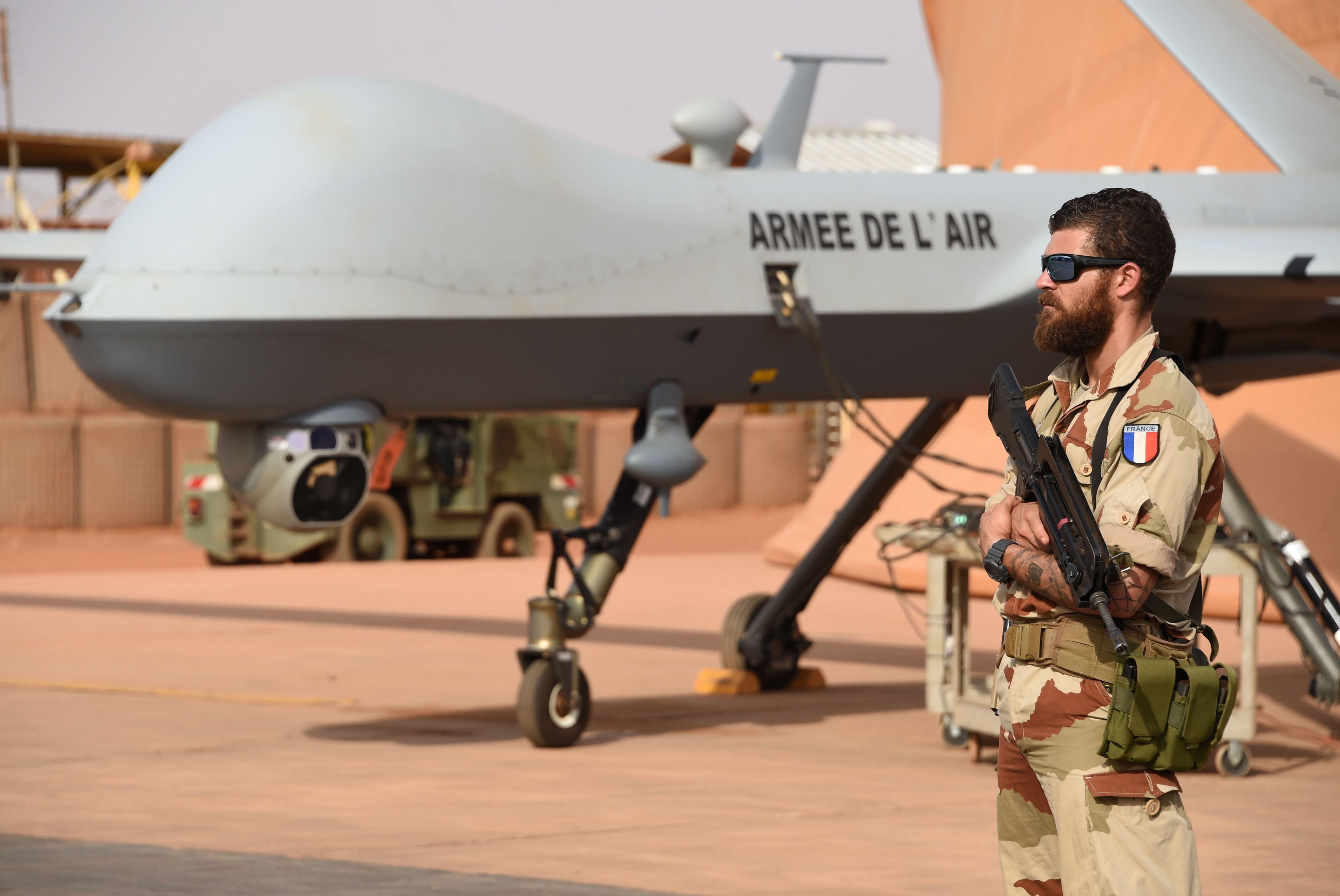 France to arm military surveillance drones