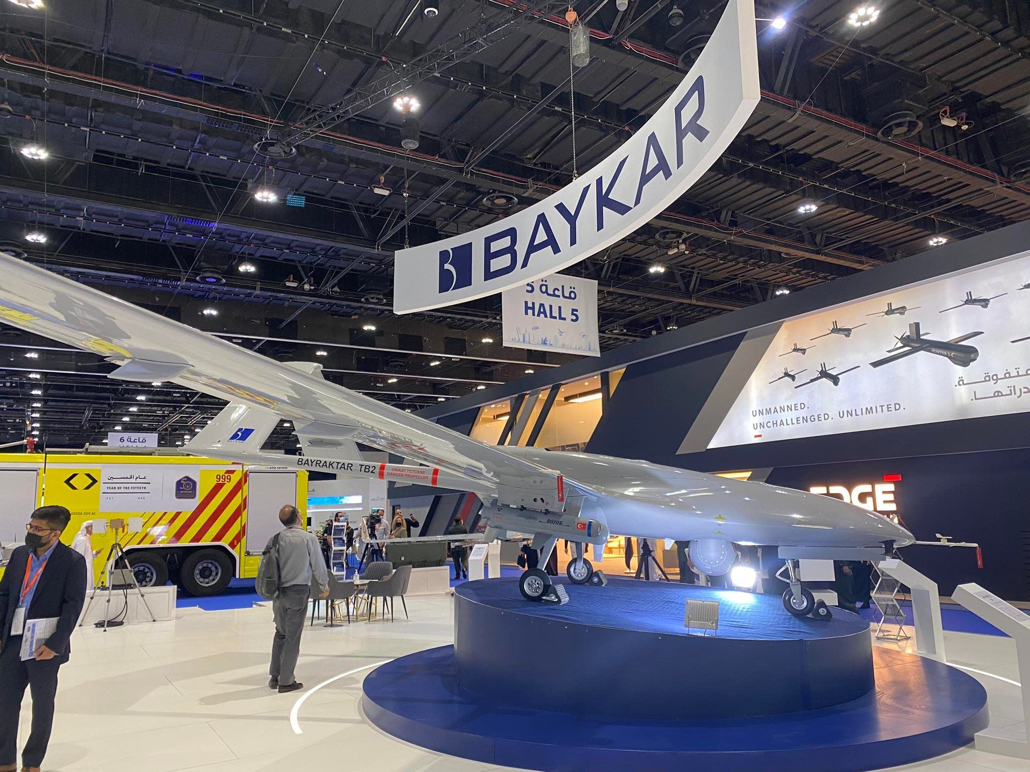 After TB2 Bayraktar Drone, Turkey's Baykar Reveals Maiden Satellite ...