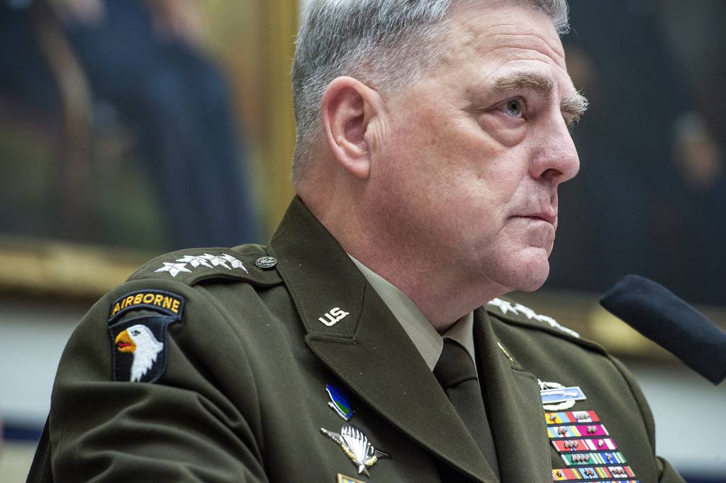 Gen. Milley calls Chinese weapon test 'very concerning