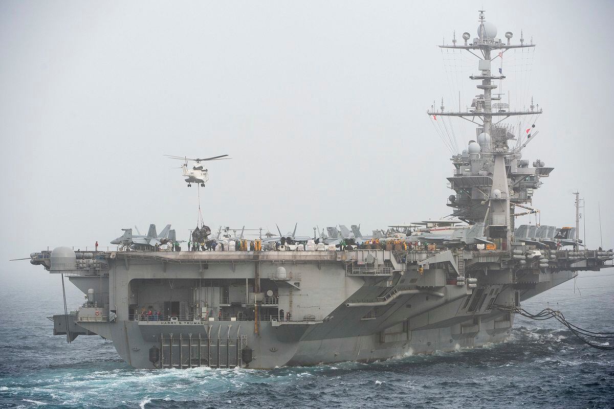 What If The Us Stopped Sending Aircraft Carriers To The Arabian Gulf