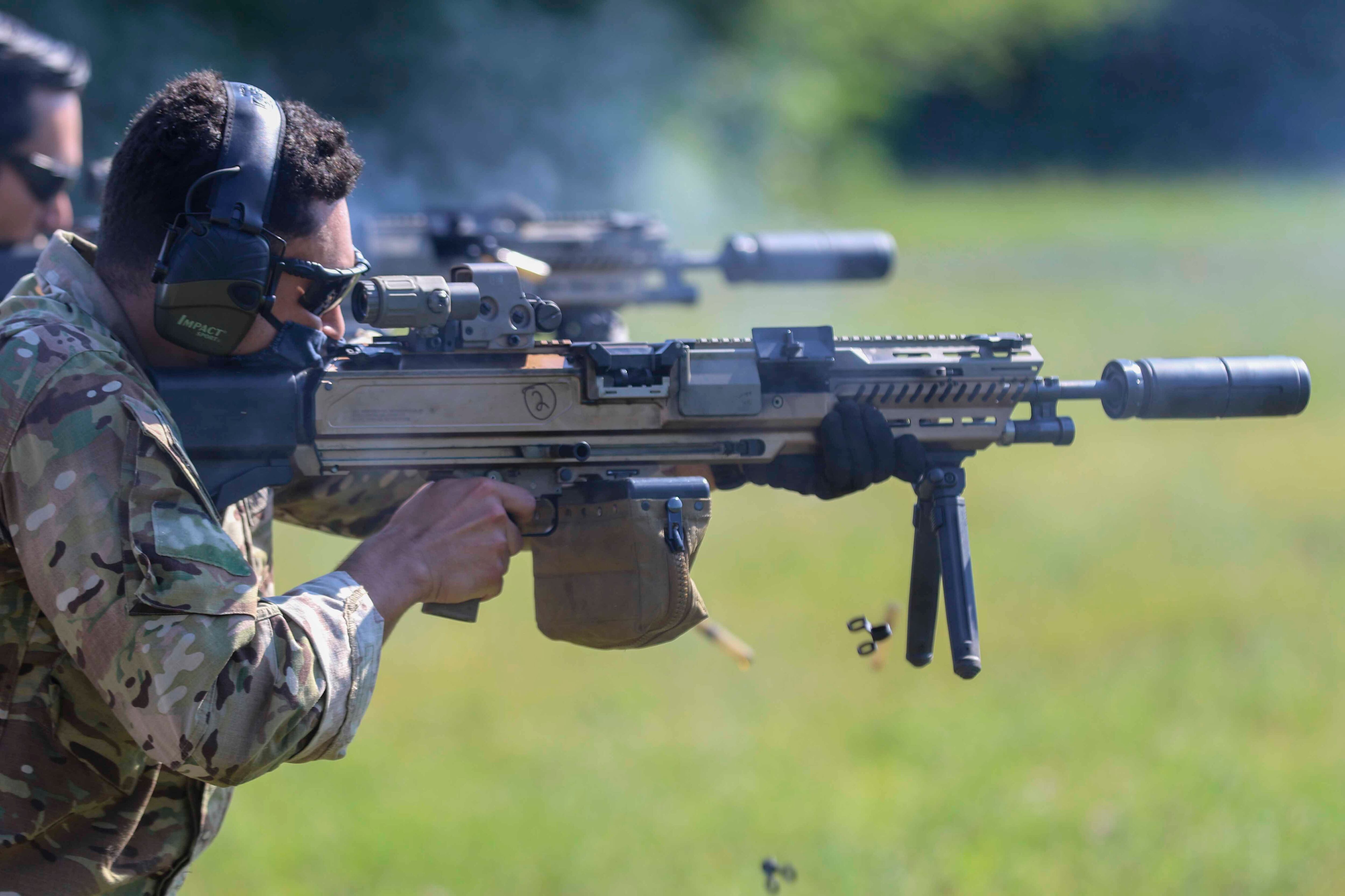 Shooting farther with more punch: The Army finally found an M4 and