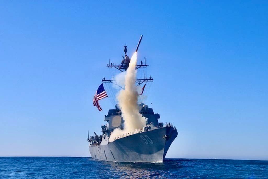 tomahawk cruise missile impact
