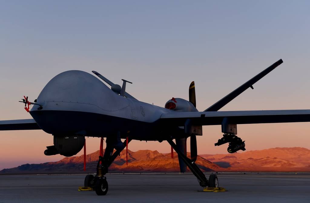 Congress resurrects MQ-9 program, adding 16 drones Force