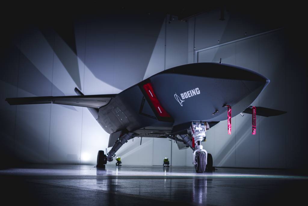 Boeing first 'Loyal Wingman' combat drone