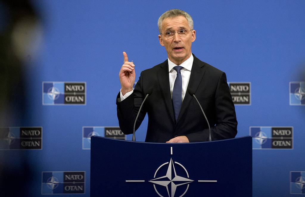 NATO chief threatens response if Russia doesn’t comply with nuclear treaty