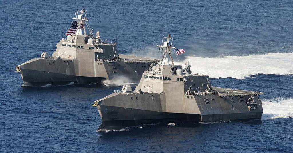 US Navy proposes first 4 LCS more than a decade early