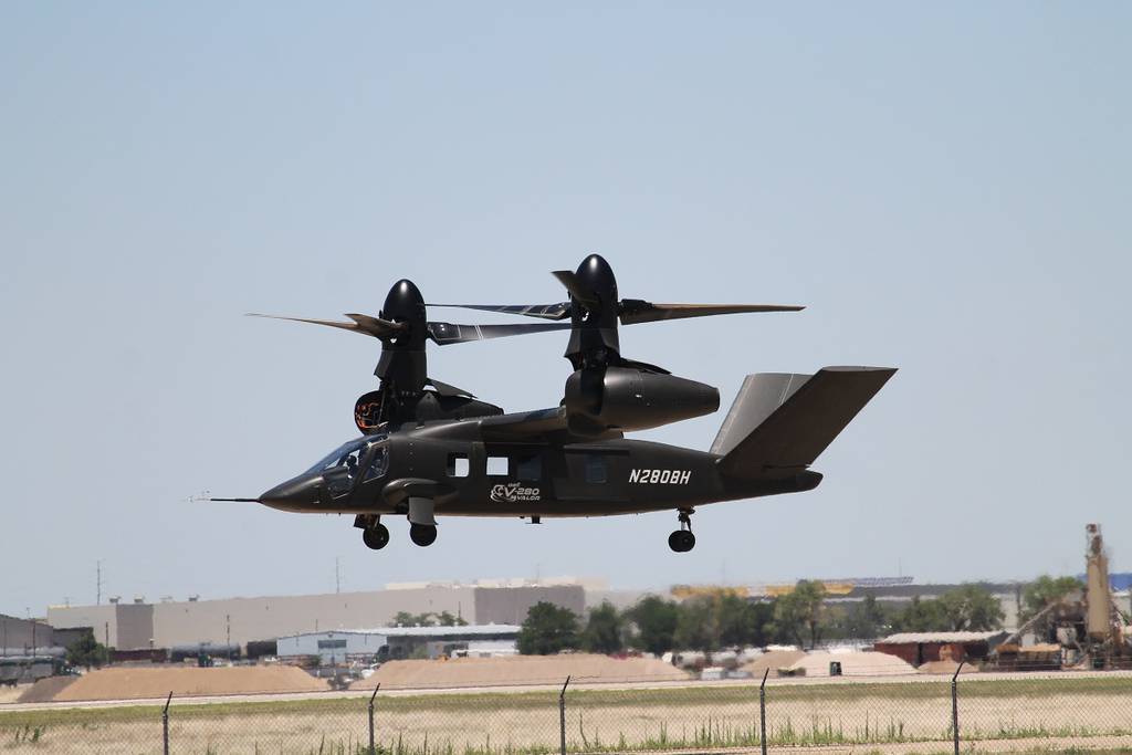 [情報] Bell V-280贏得美軍FLRAA直升機競標