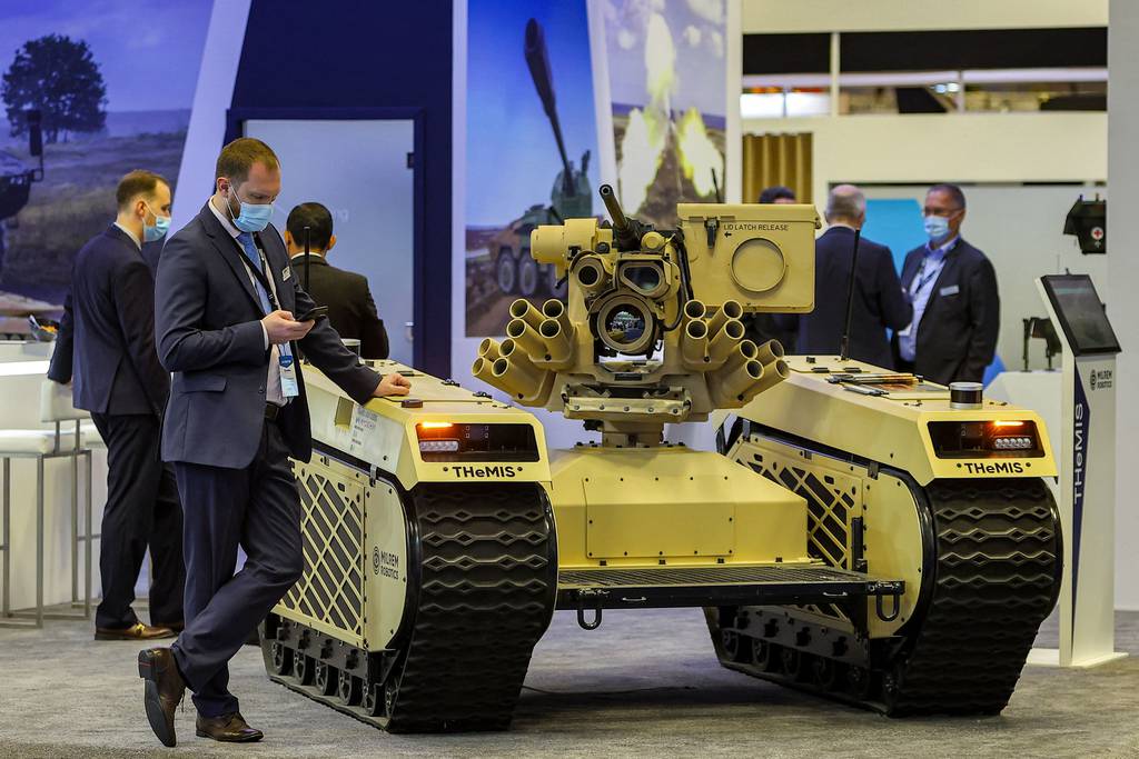 military robots 2022