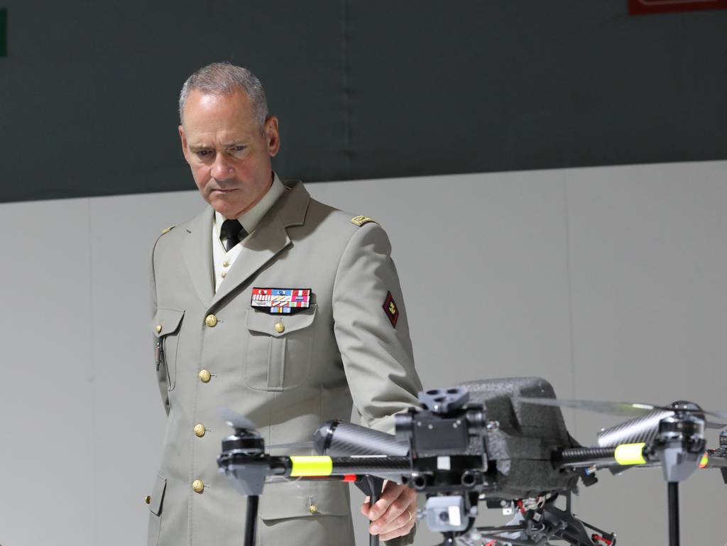 Small drones will soon lose combat advantage, French Army chief says