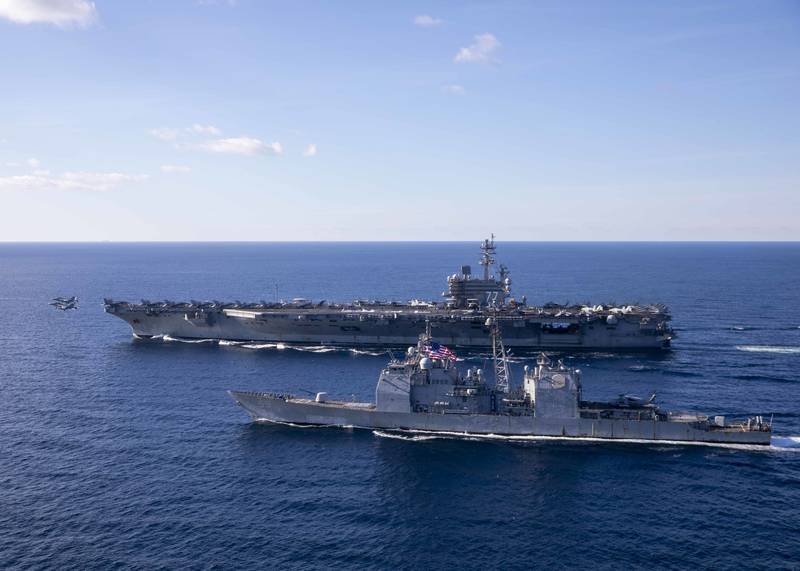 Navy looks to shake up traditional carrier strike group model