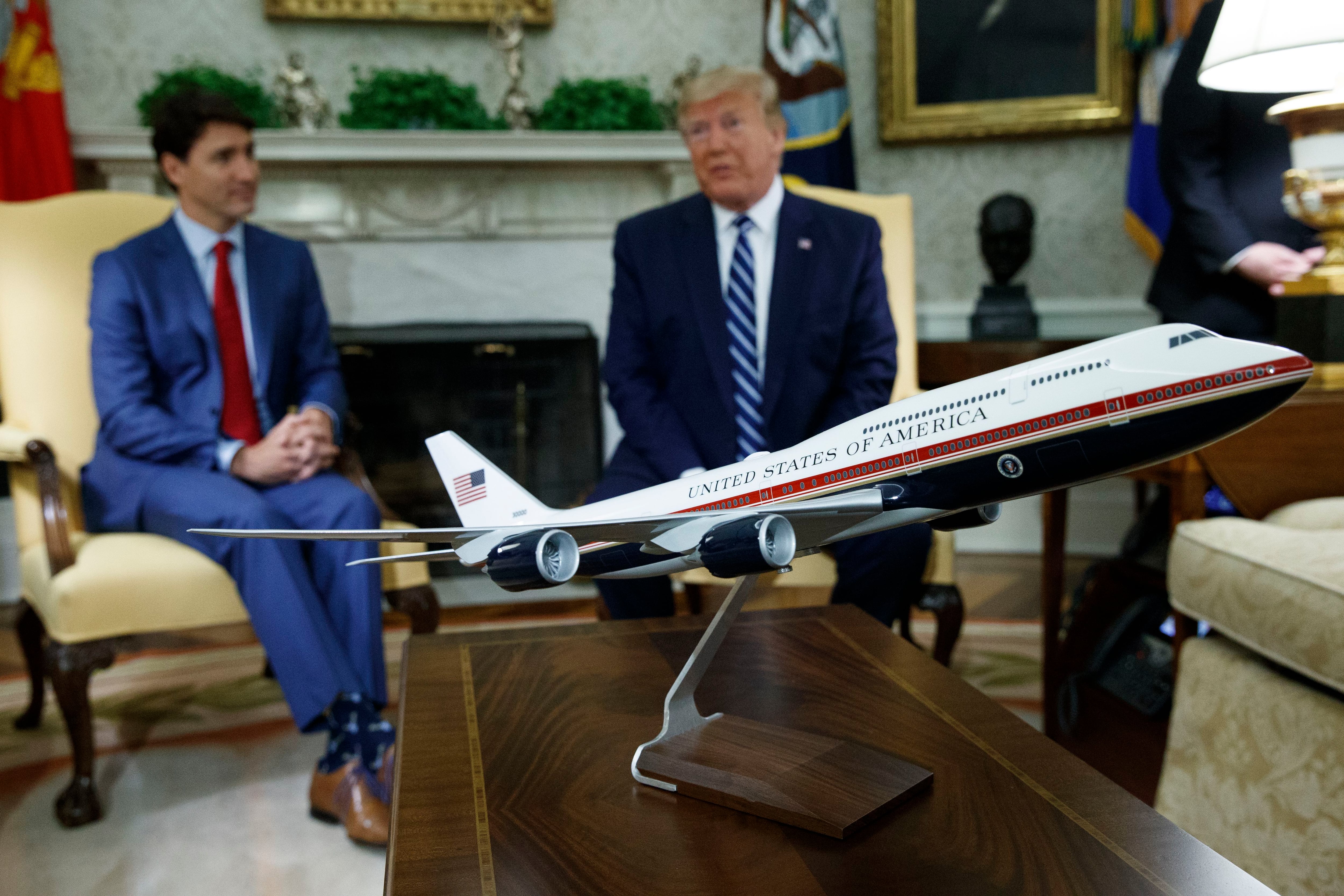 New paint design for 'Next Air Force One' > Air Force > Article Display