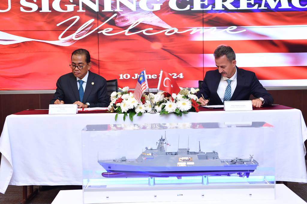 土耳其造船厂 STM 将为马来西亚建造三艘舰艇 – 防务新闻