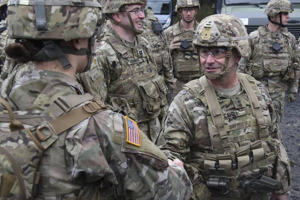 Us Army Merges Europe And Africa Commands