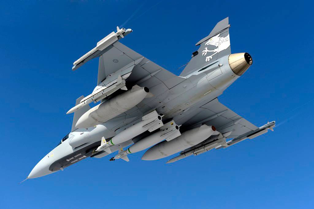 Sweden, Brazil Pursue Deeper Cooperation With $4.7B Gripen NG Deal