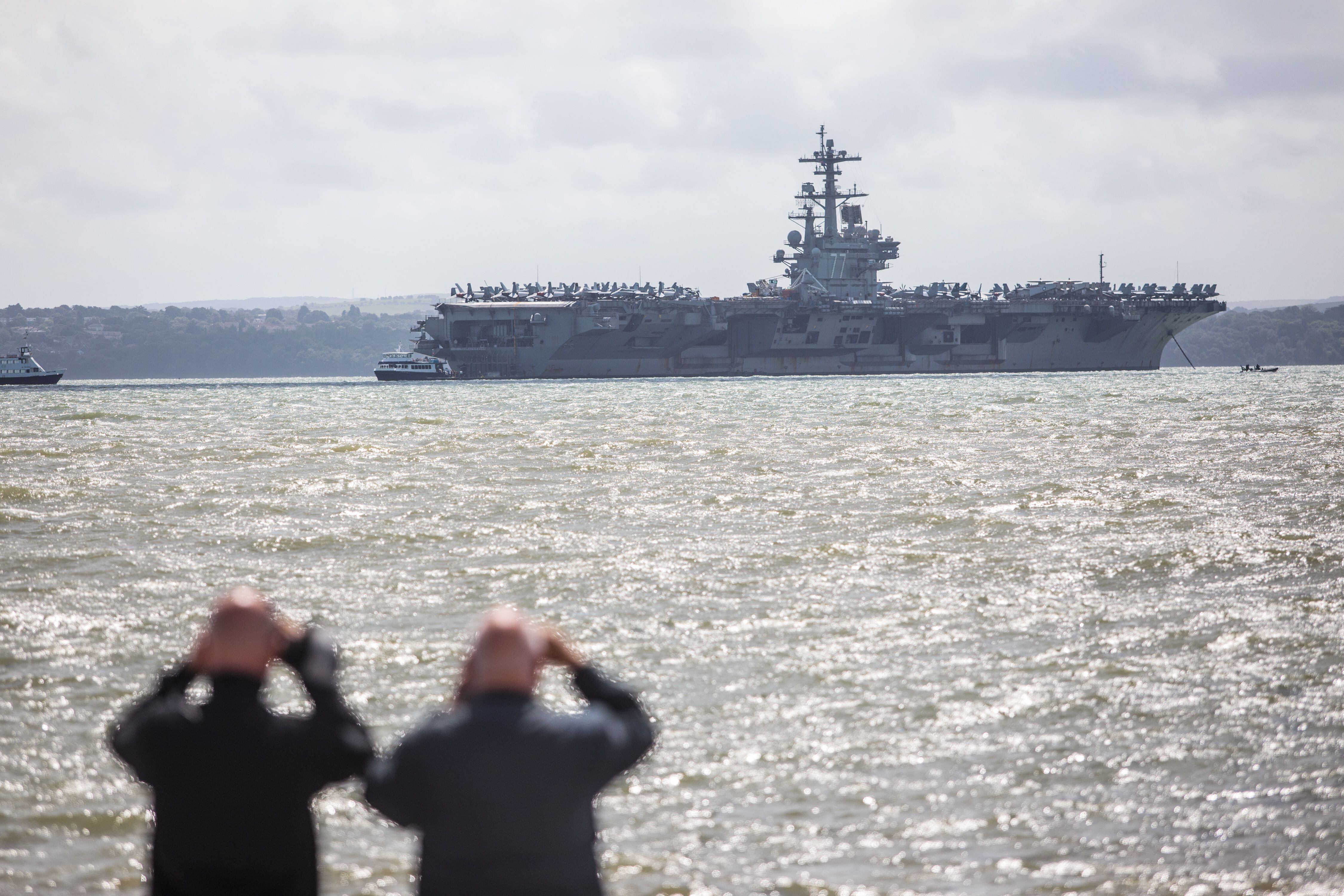 UPDATED: Fleet Growth Stymied by Navy Budget Request - USNI News