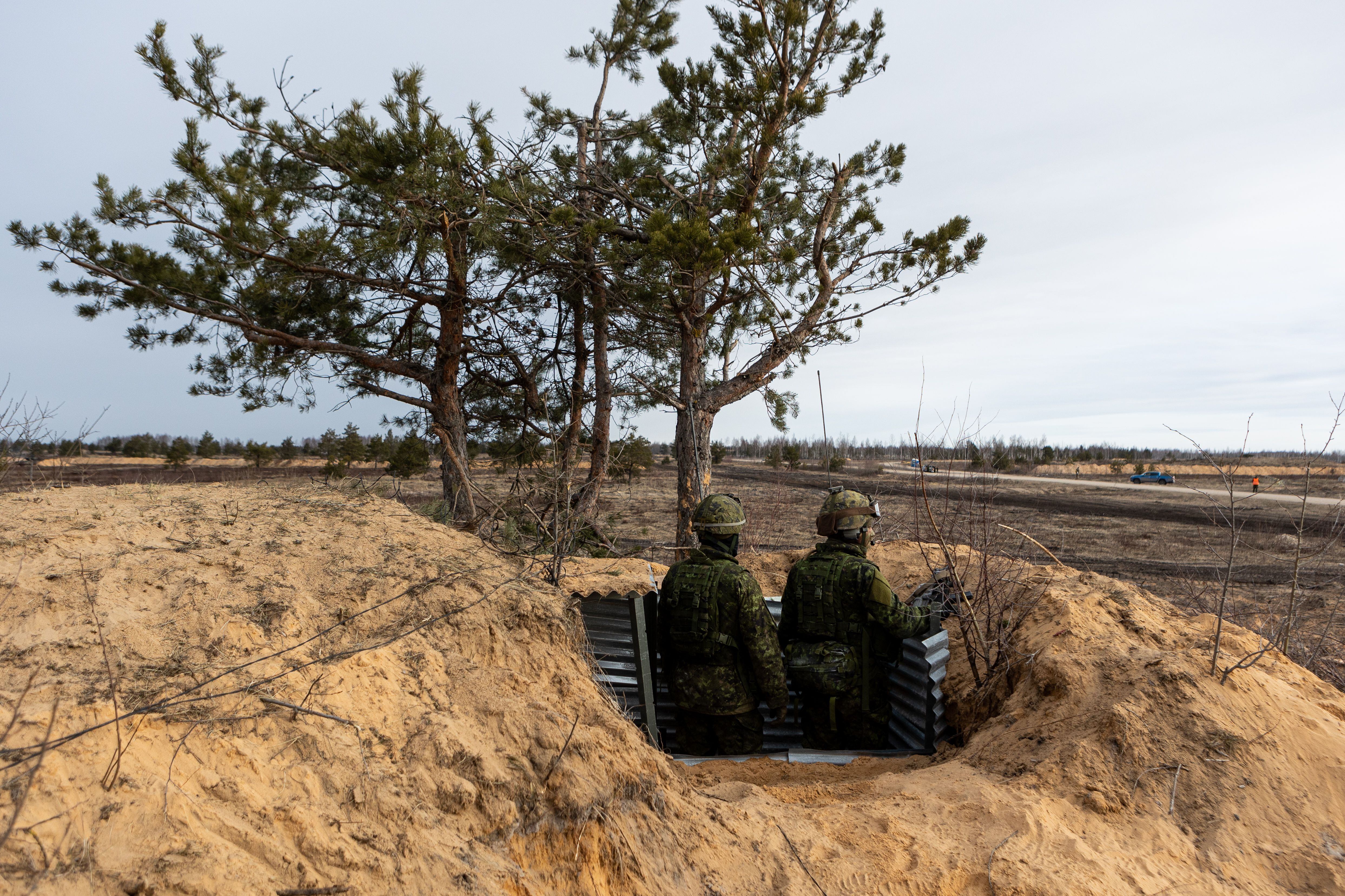 An 'embarrassing' gear shortage has Canadian troops in Latvia