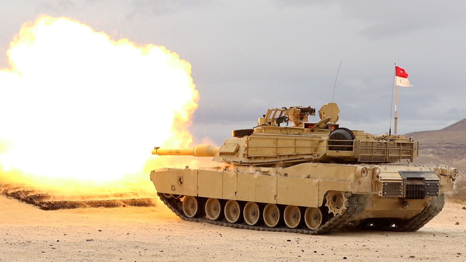 The Army is going all-in on its souped-up new M1 Abrams tank