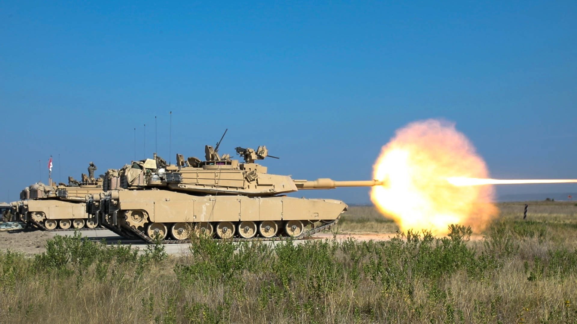 Polish Defence Ministry Confirms Plan To Buy M1 Abrams Tanks