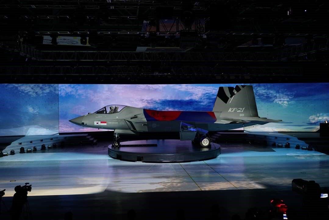 South Korea Unveils Prototype Of Homegrown Kf X Fighter Jet