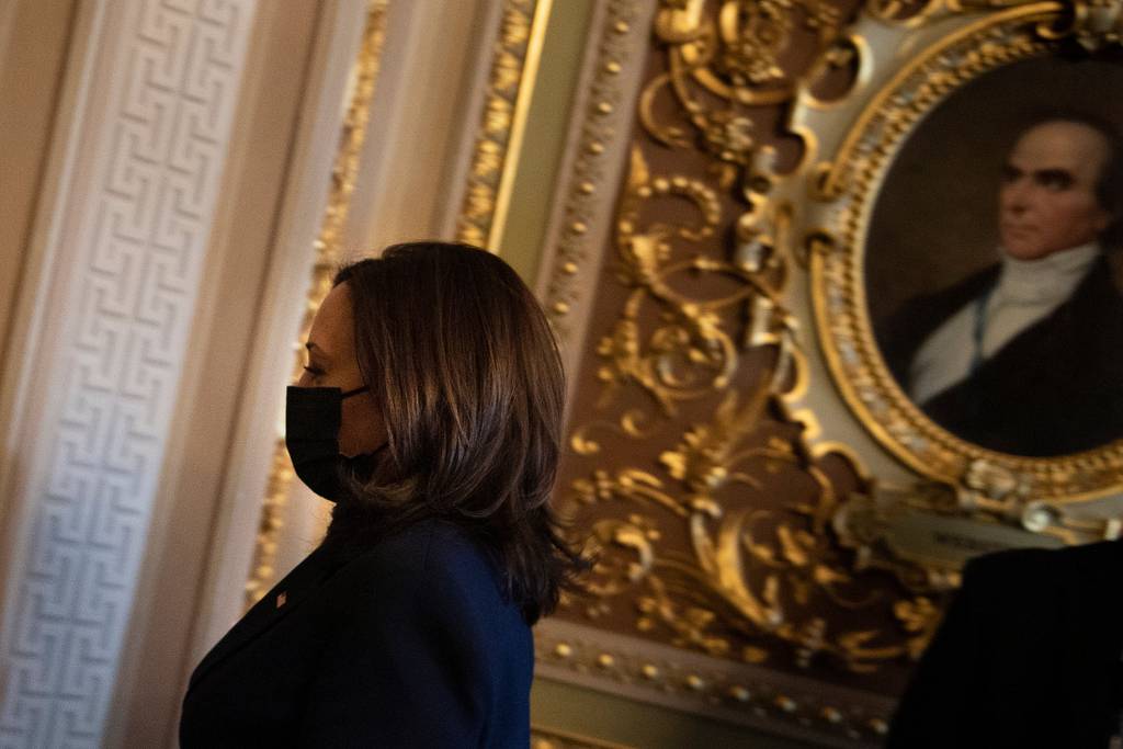 All the times VP Kamala Harris cast a tie-breaking vote in the Senate