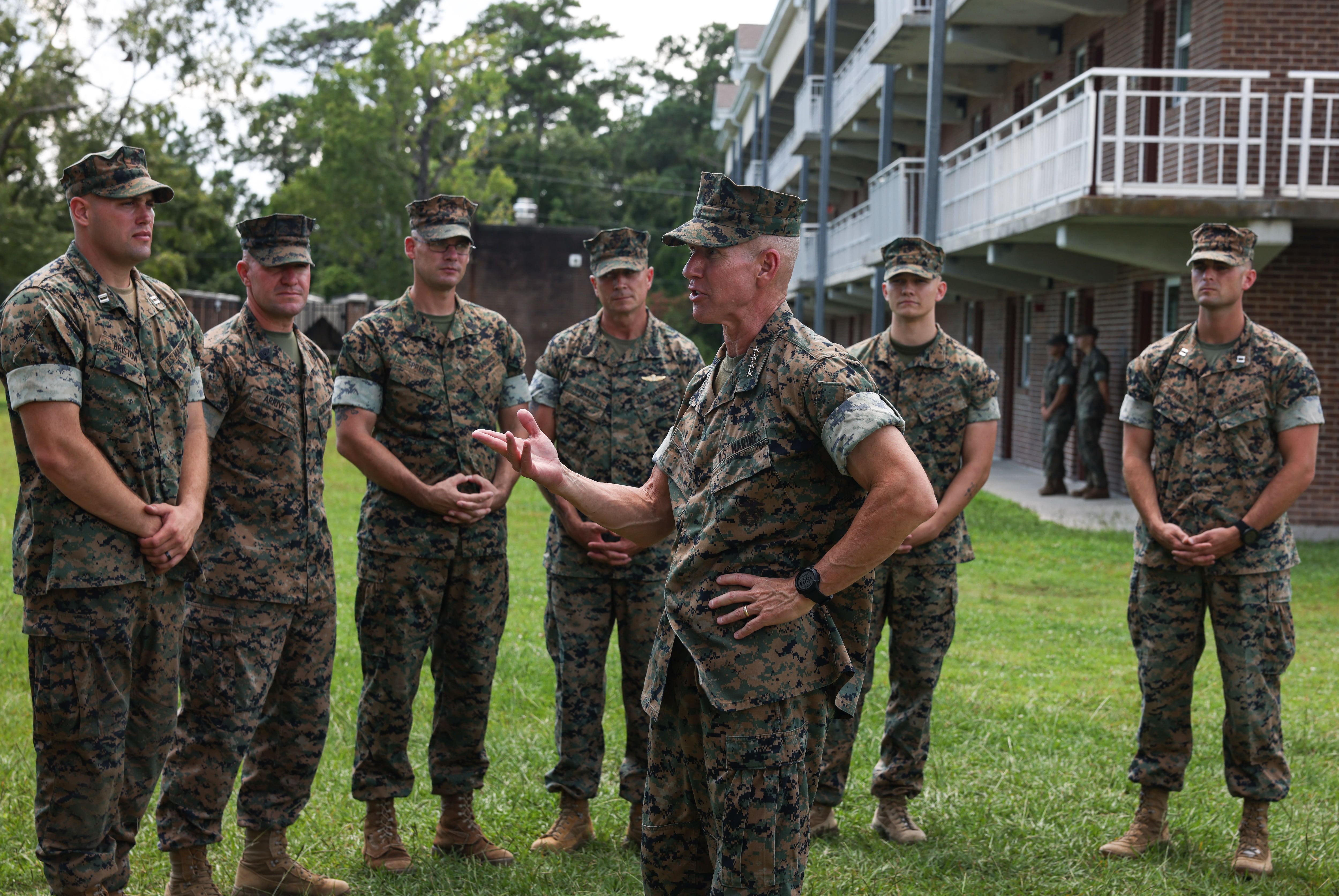 Waiting Is Not an Option for Marines': Top Marine Officer Issues