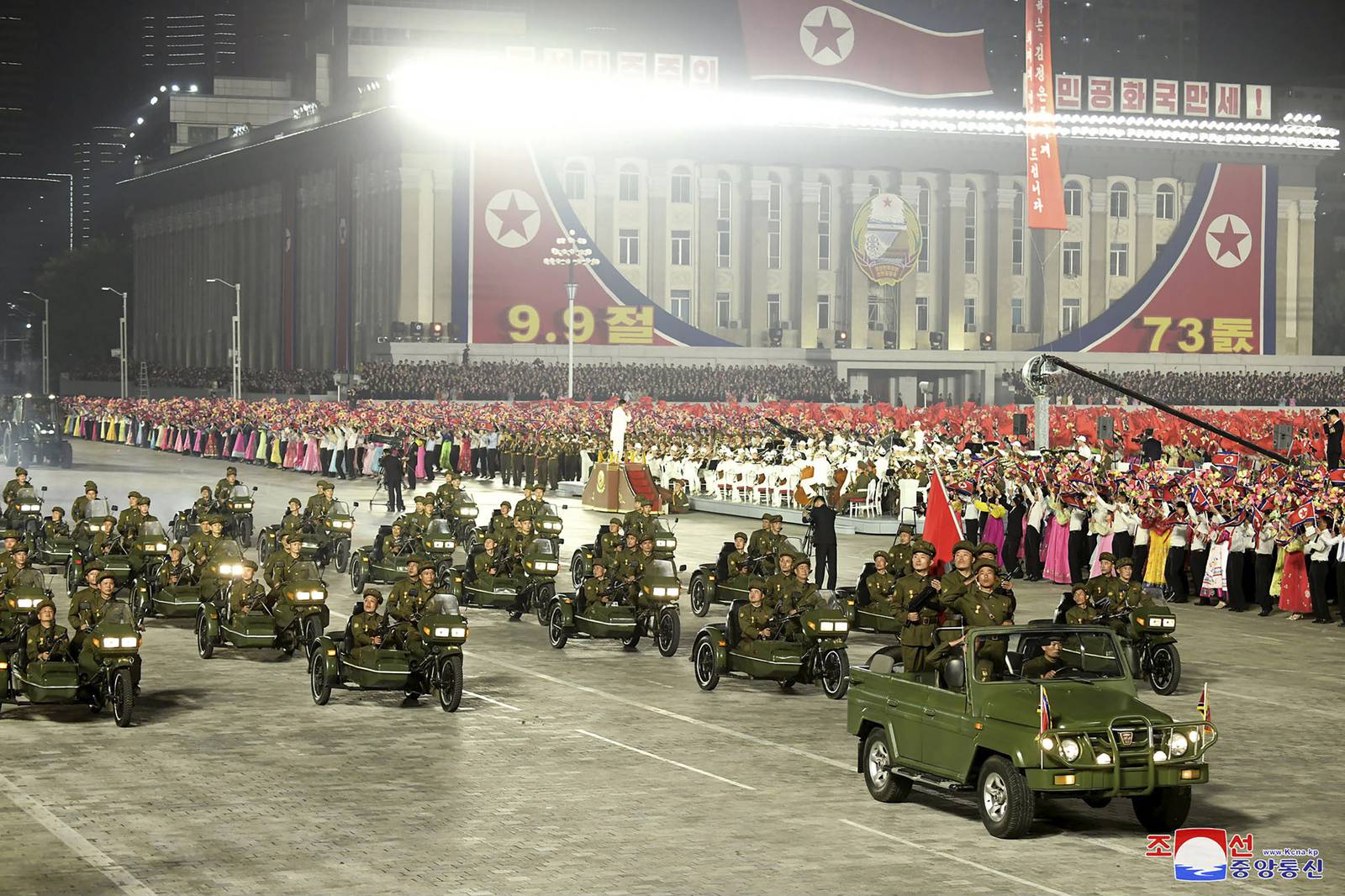 See Video And Images From North Koreas Latest Military Parade