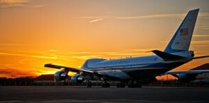 New Air Force One planes could be up to three years late