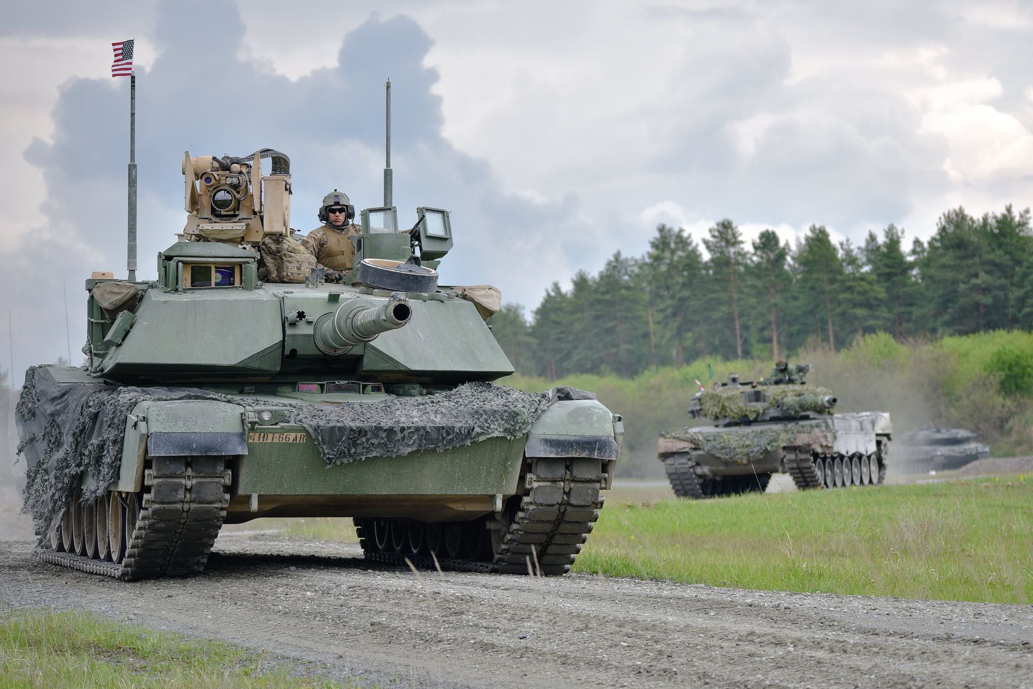 Another new dawn beckons for UK heavy armour