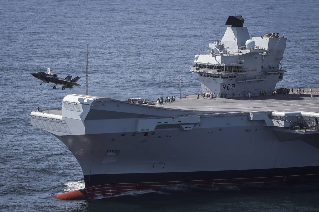 Here S Why Britain Is Struggling To Form A Fully Effective Carrier Strike Group