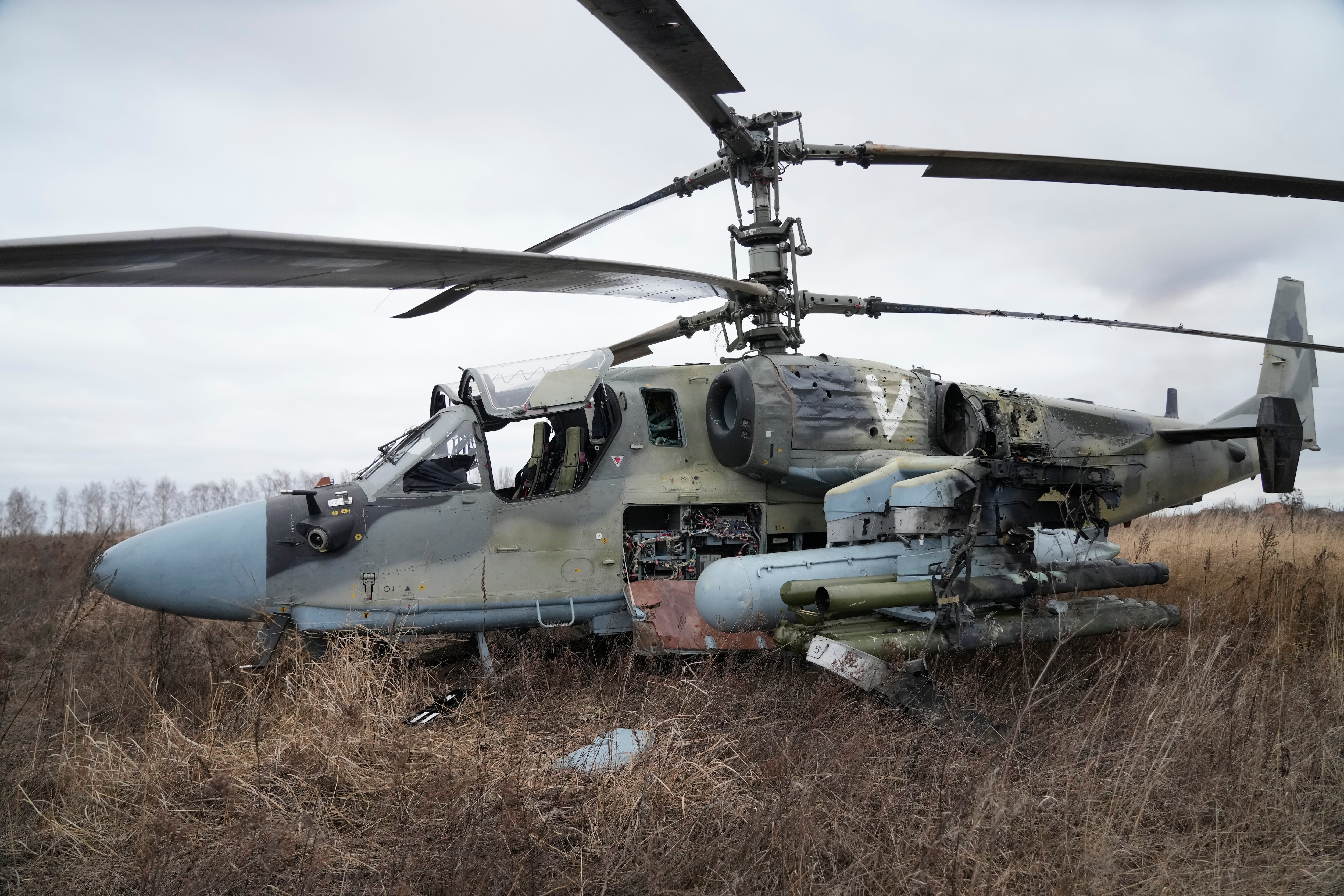 Drone warfare in Ukraine prompts fresh thinking in helicopter tactics