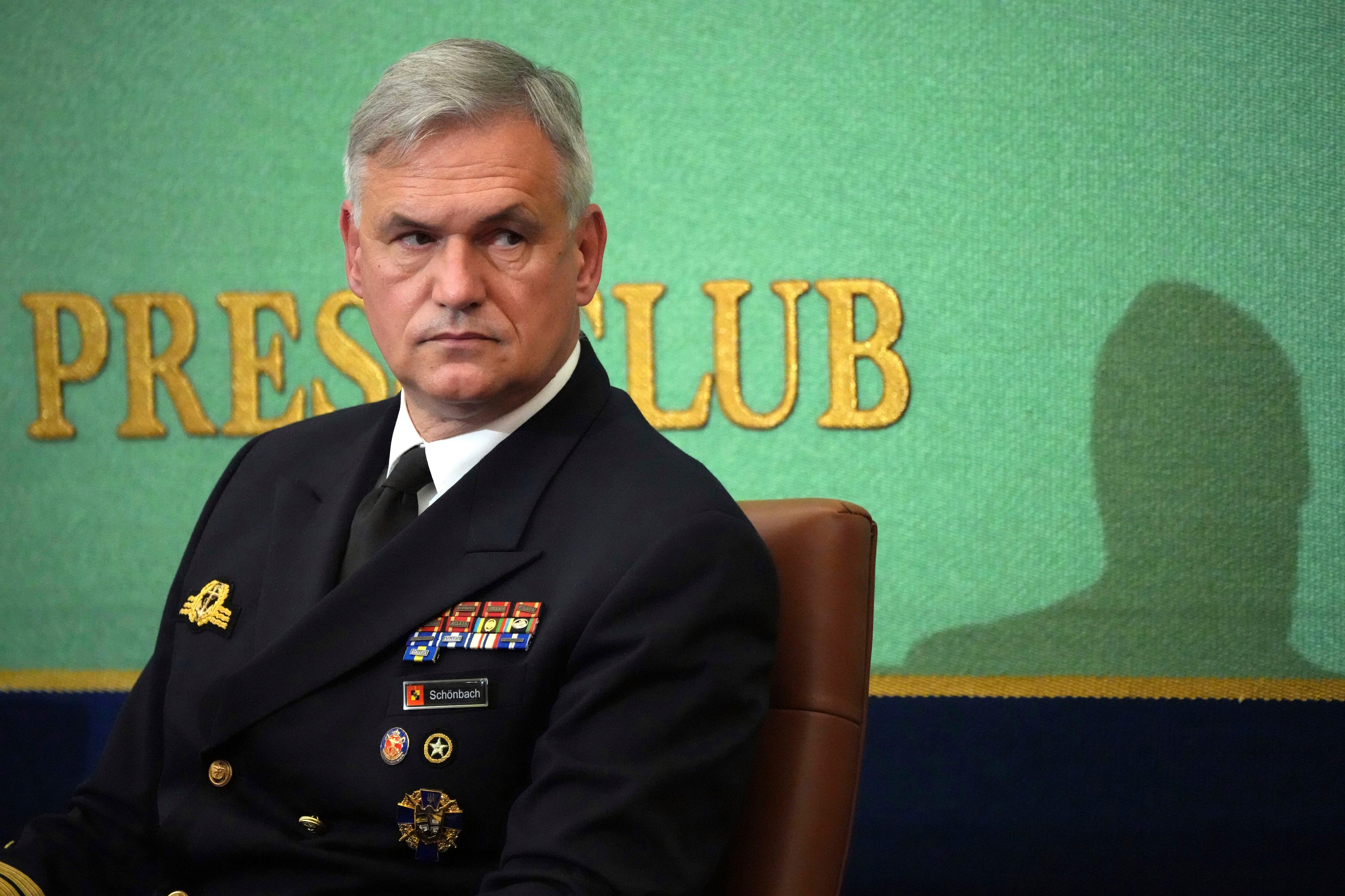 German Navy chief resigns following Ukraine comments