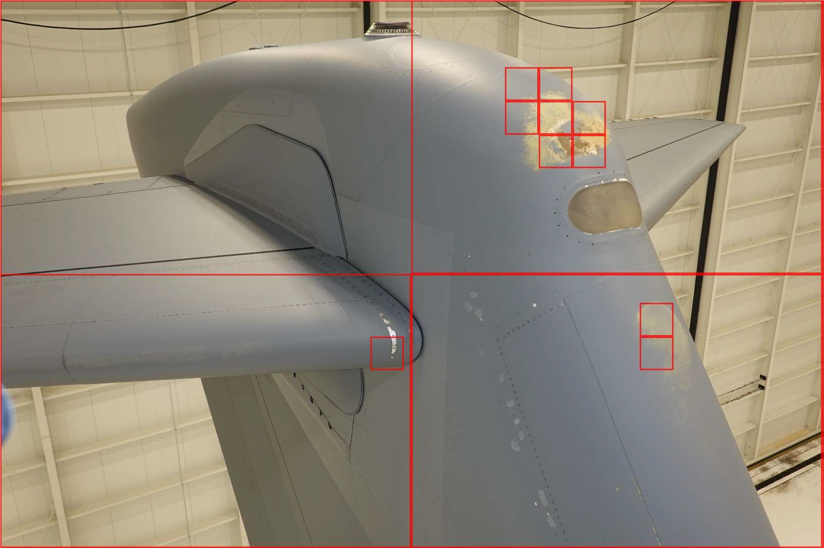 Boeing’s AAI procedures, coupled with ADDS, collects data during inspections and informs maintainers of deficiencies in an aircraft’s exterior.