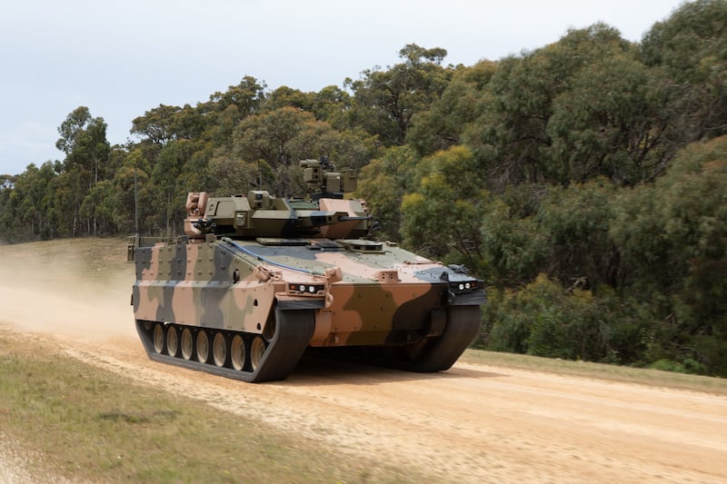 Hanwha-led team launches Redback vehicle for Australian Army competition