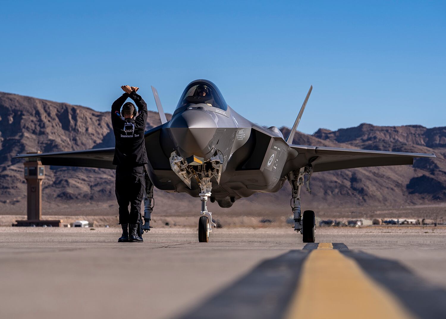 F-35 Demonstration Team