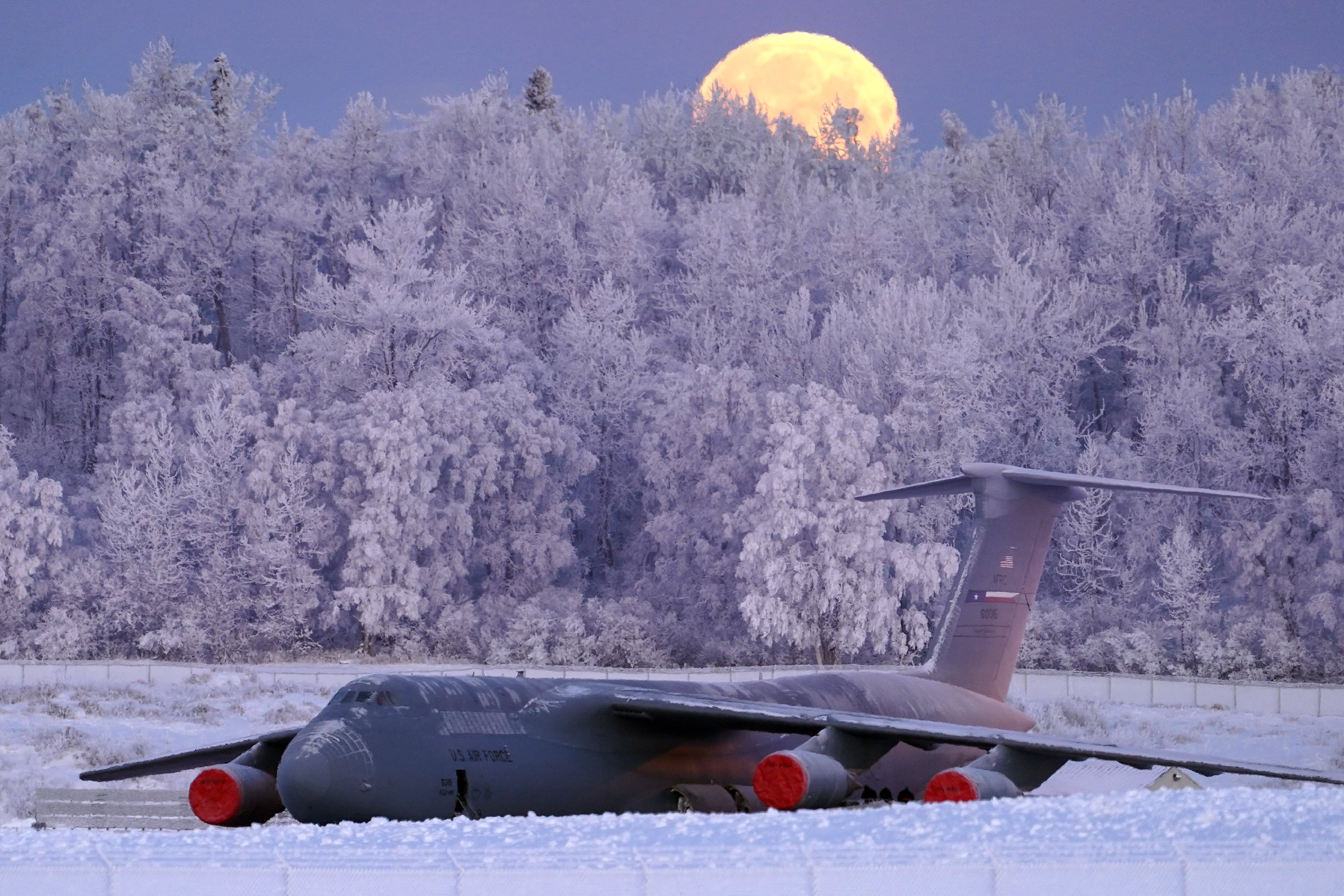 Frosty Flight Line