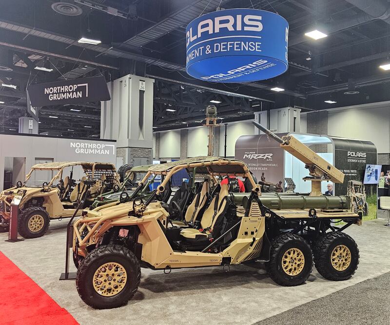 Marines, special ops test MRZR vehicles that add power, payload capacity