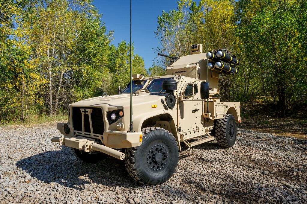 Oshkosh makes Joint Light Tactical Vehicle more lethal